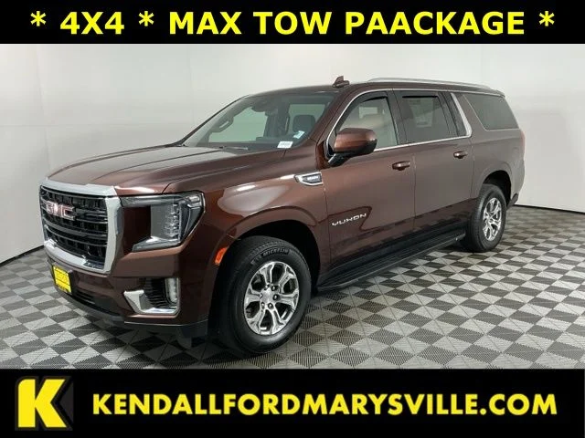 2023 GMC Yukon 4WD SLE's photo