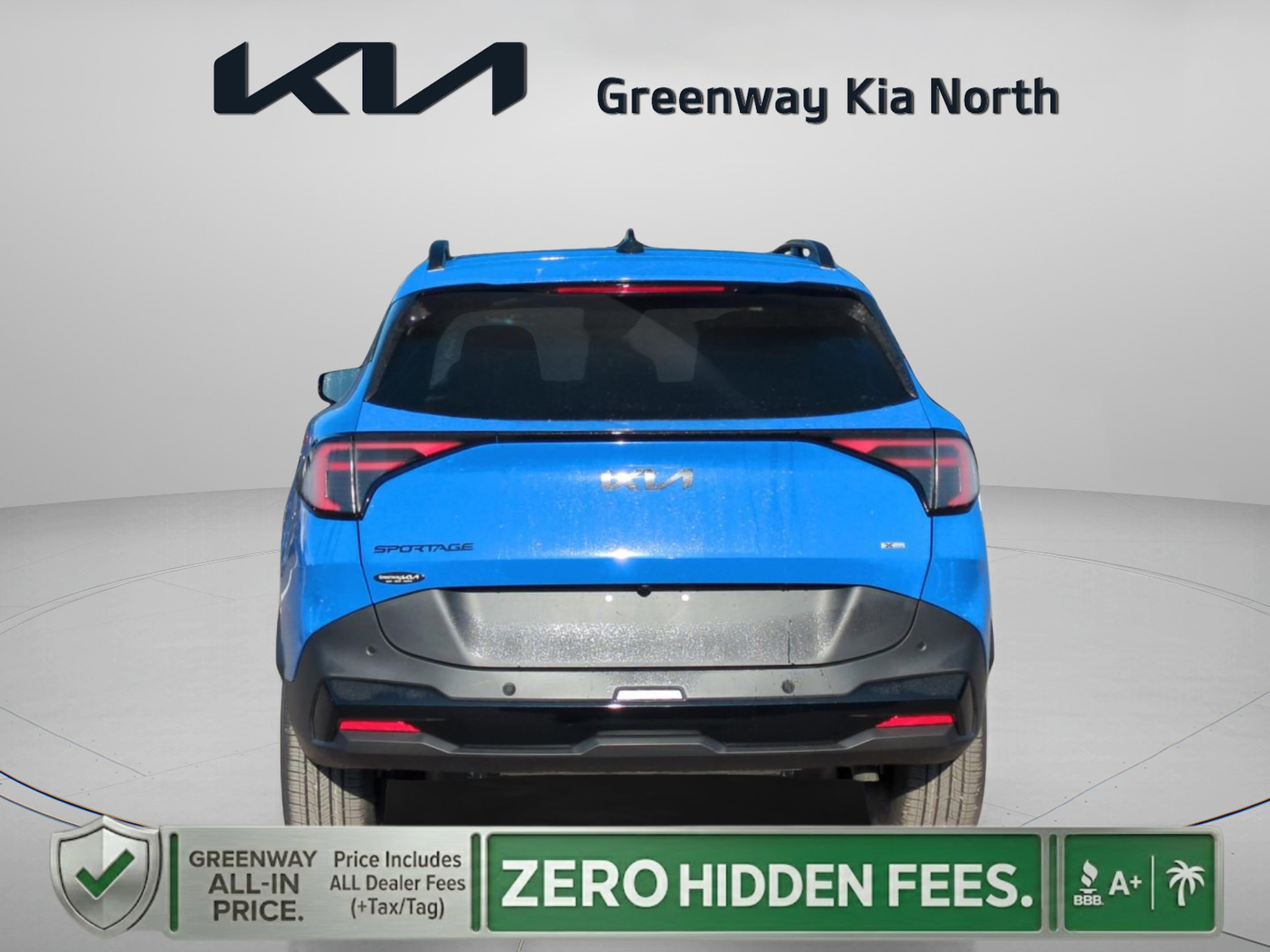 New 2026 Nebular Blue Kia X-Line image 7