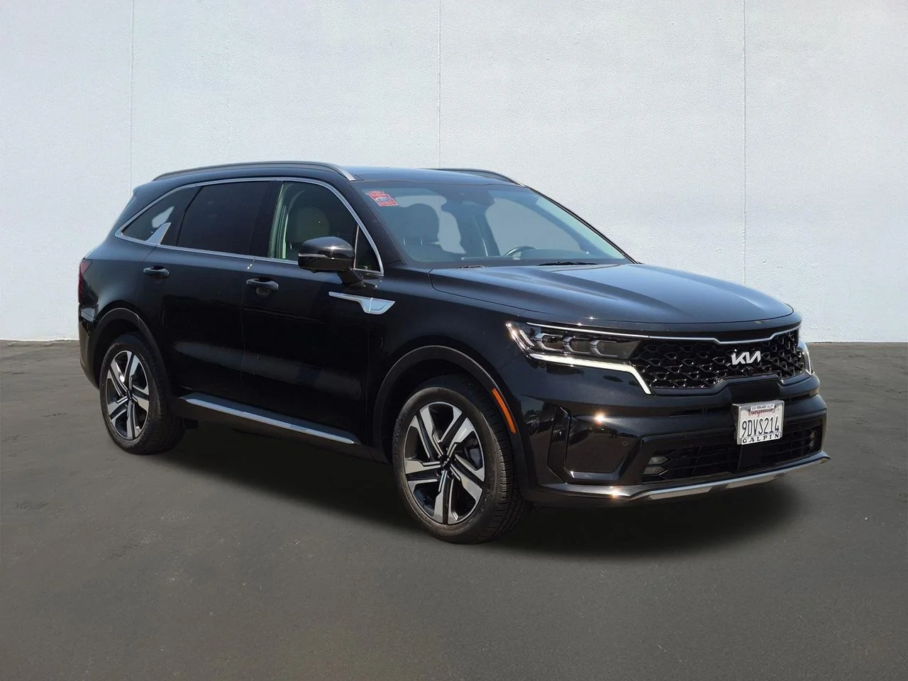 Used 2023 Aurora Black Kia SX Prestige image 7