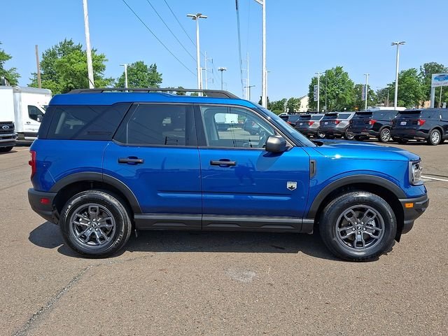 Used 2023 Blue Metallic Ford Big Bend image 6