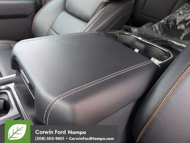 New 2026 Carbonized Gray Metallic Ford Lariat image 19