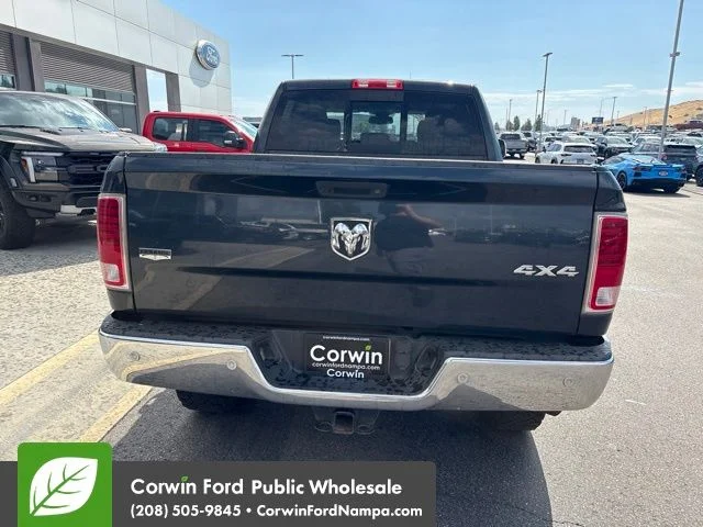 Used 2018 Gray Ram Laramie image 9