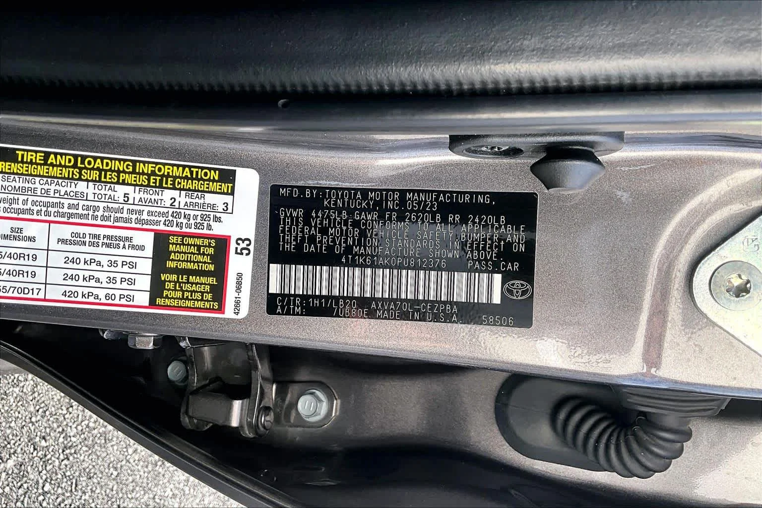 2023 Toyota Camry XSE - Photo 64