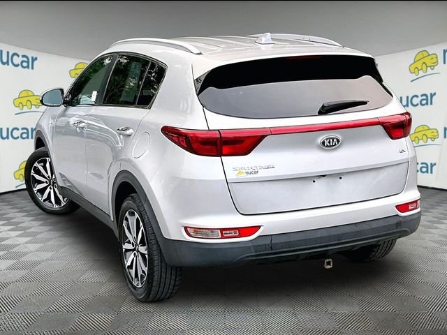 Used 2019 Kia Sportage EX with VIN KNDPNCAC3K7500416 for sale in Lebanon, NH