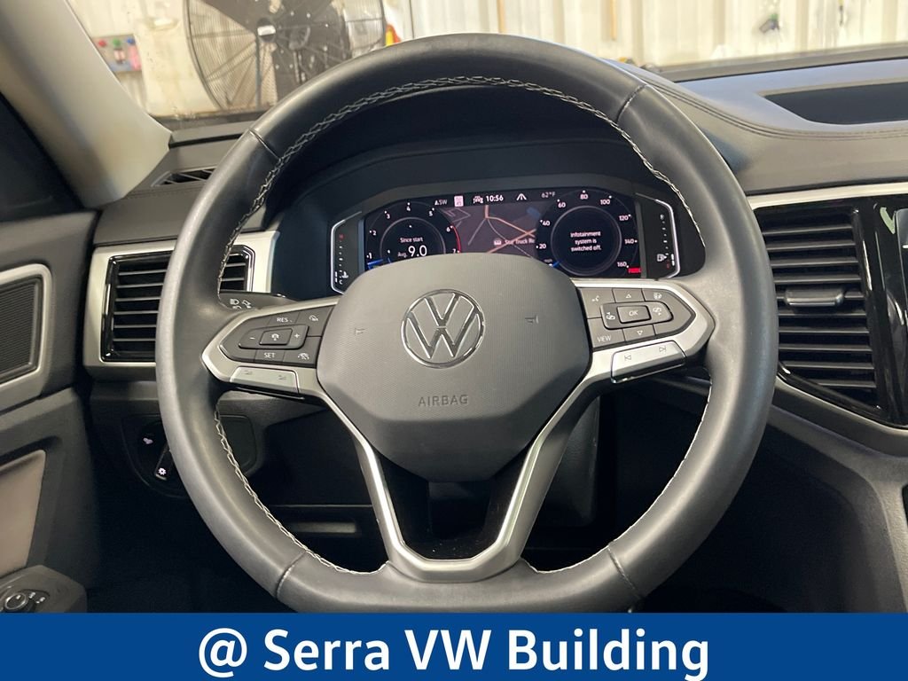 Used 2023 Gray Volkswagen SEL image 22