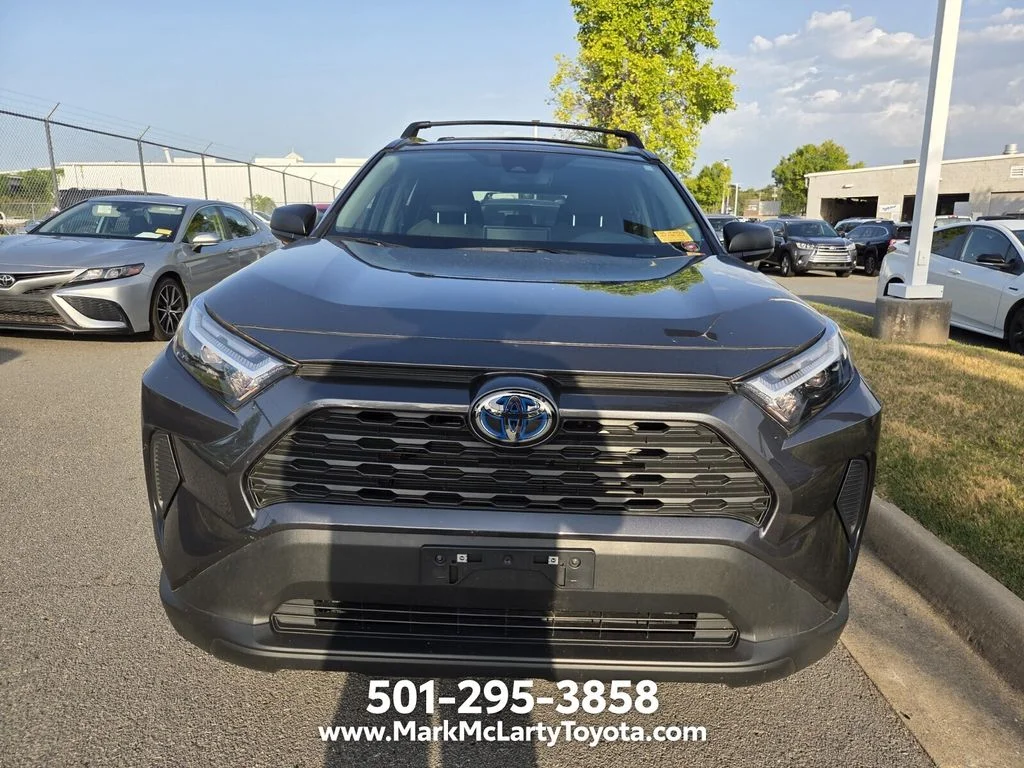 Used 2024 Gray Toyota LE image 2