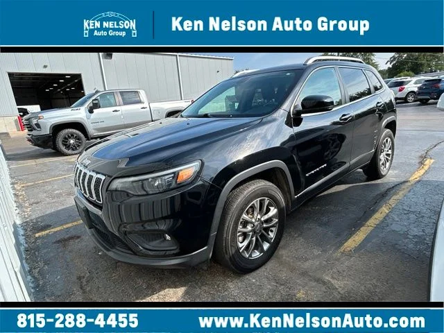 2019 Jeep Cherokee Latitude Plus