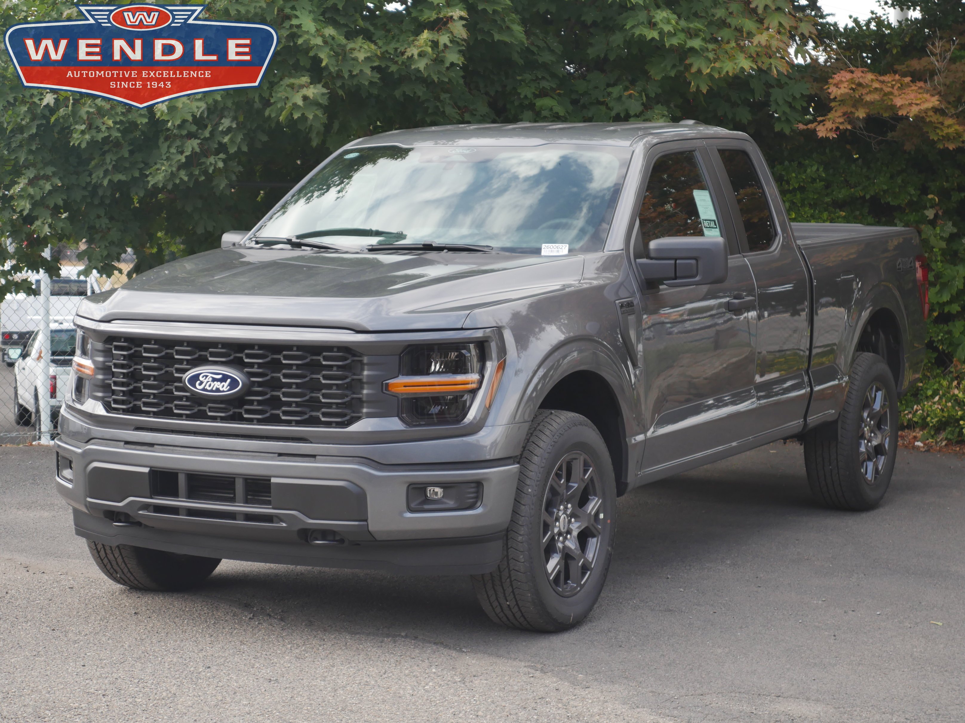 New 2026 Carbonized Gray Metallic Ford STX® image 1