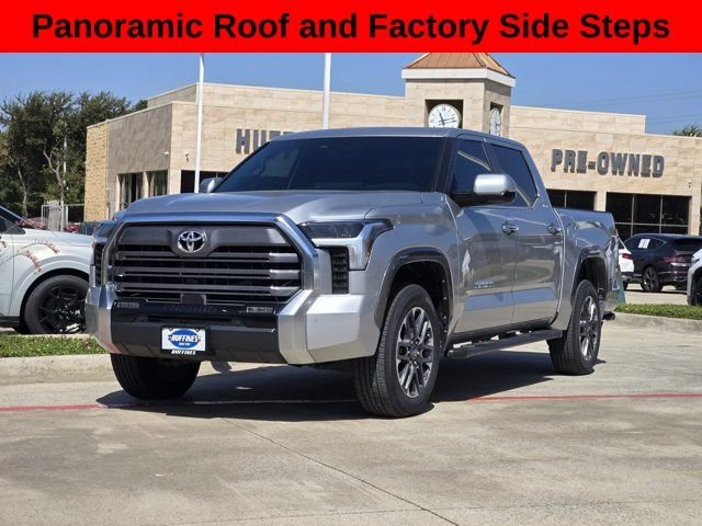 Used 2025 Celestial Silver Metallic Toyota Limited image 3