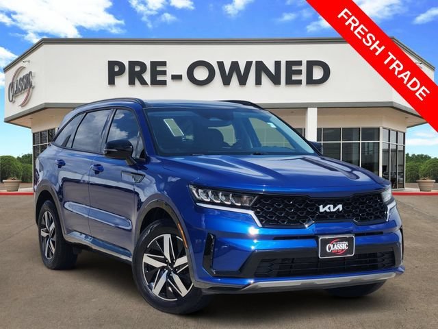 Blue 2023 Kia Sorento SUV / Crossover Front-Wheel Drive 8-Speed Automatic