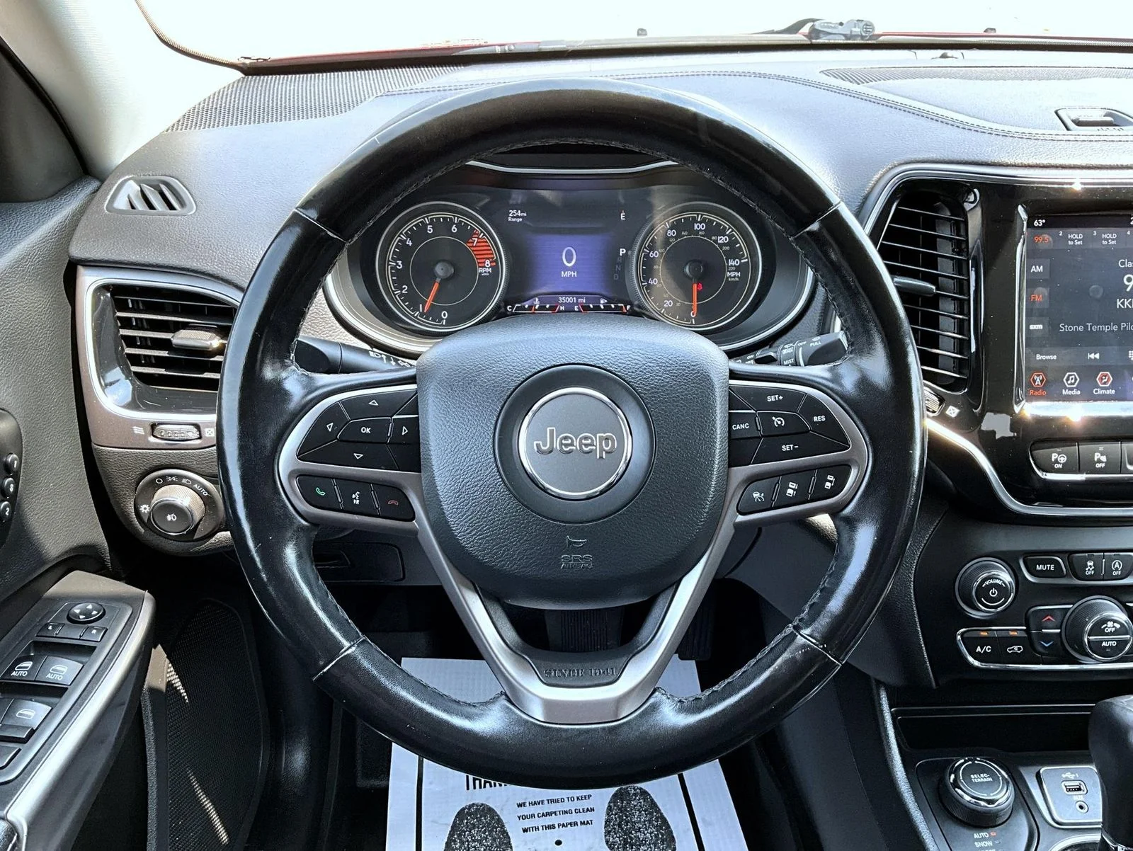 Certified Used 2021 Red Jeep Limited image 13