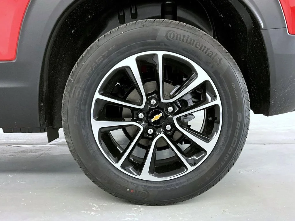 New 2026 Apex Red Chevrolet LT image 22