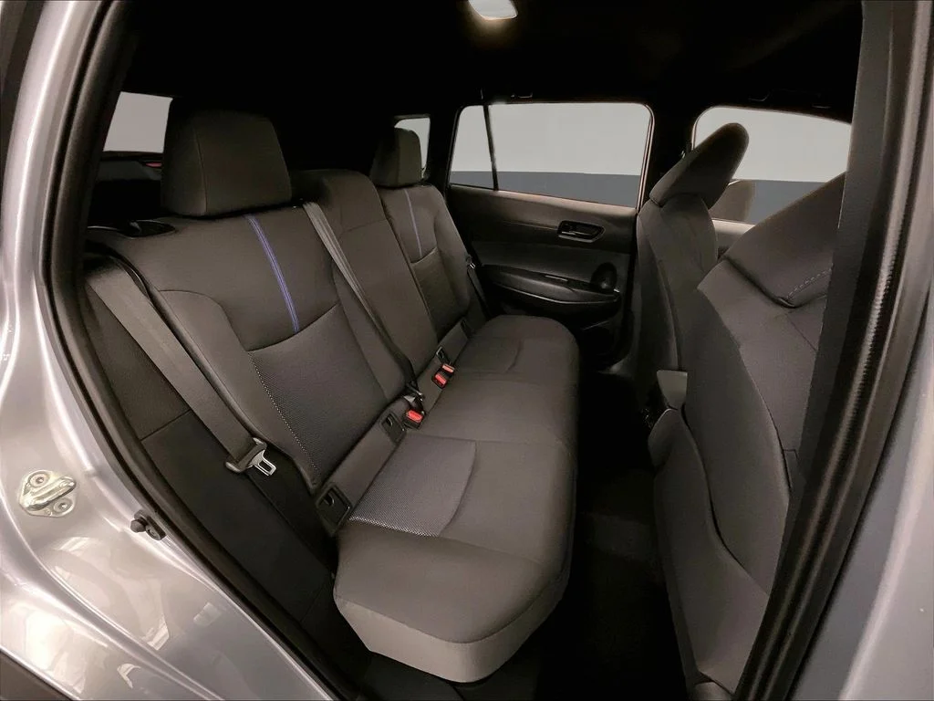 Used 2024 Silver Toyota Hybrid SE image 31