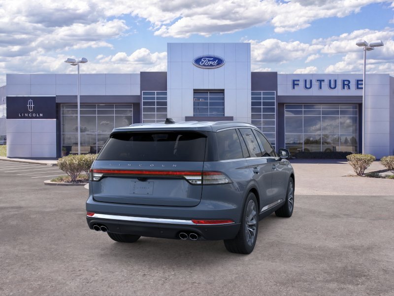 New 2026 Whisper Blue Metallic Clearcoat Lincoln Reserve® image 34