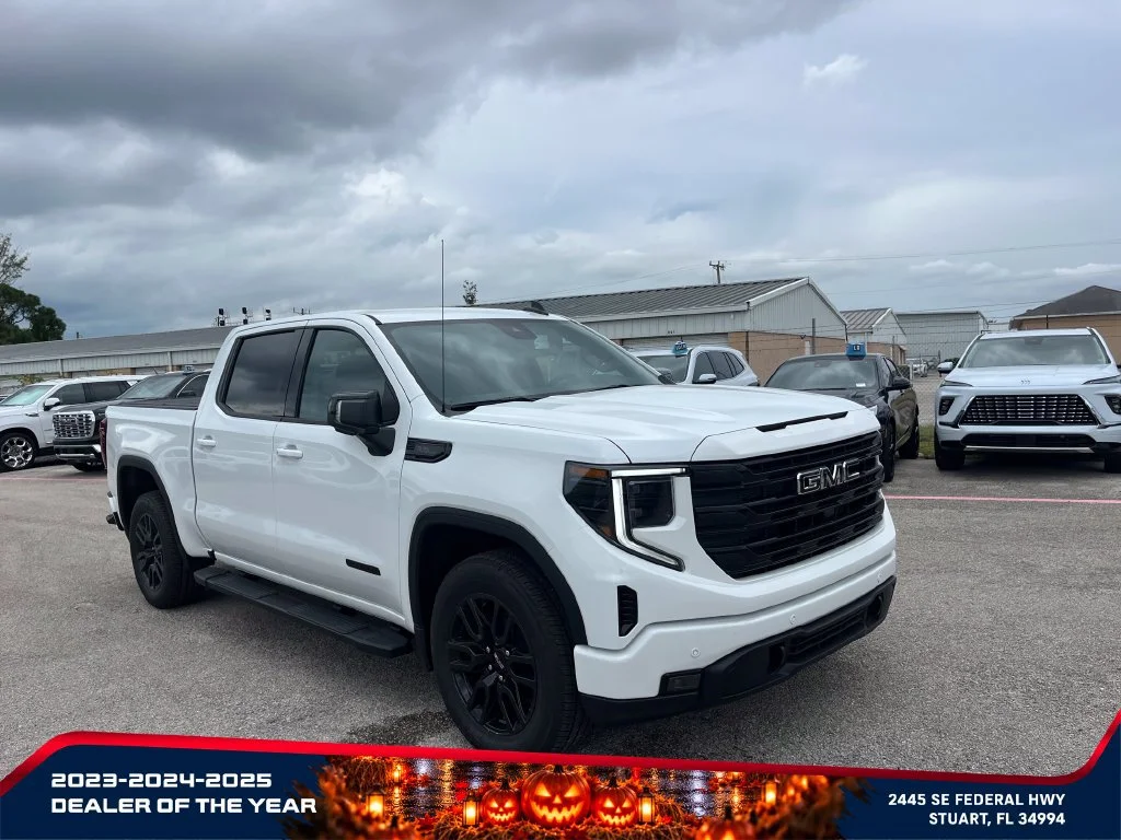 New 2026 Summit White GMC Elevation image 2