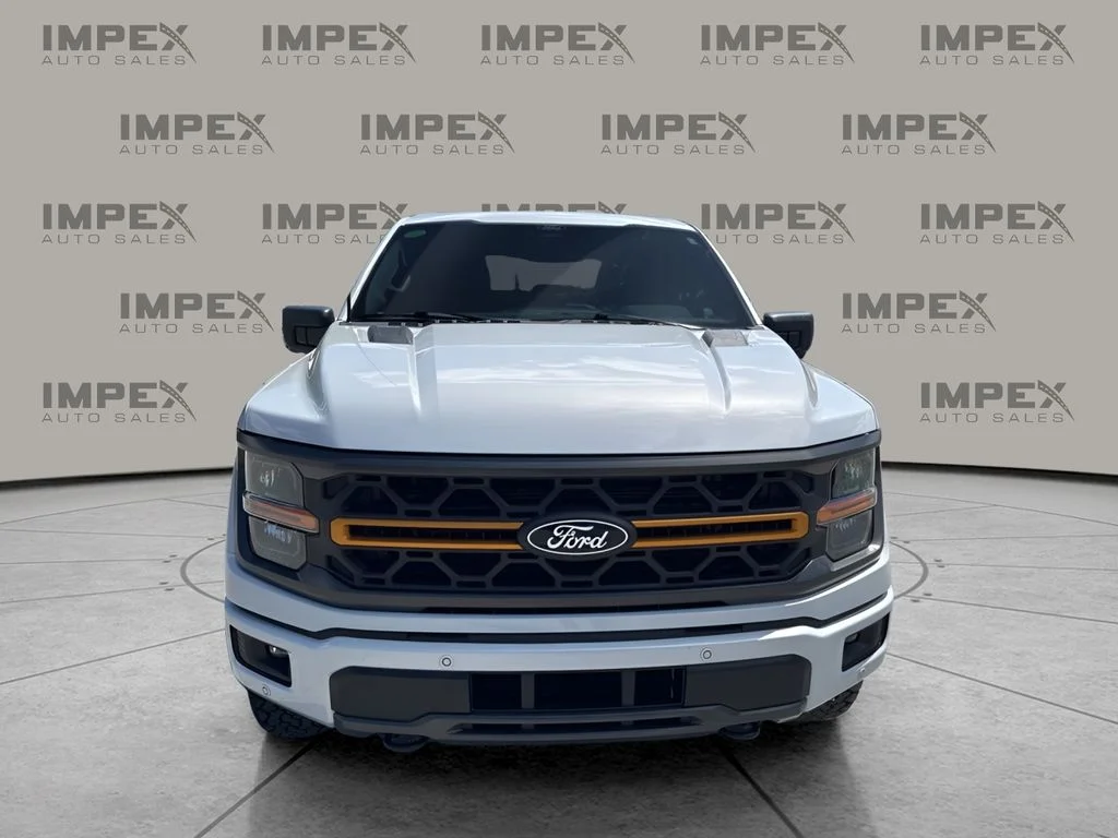 Used 2025 White Ford Tremor image 8