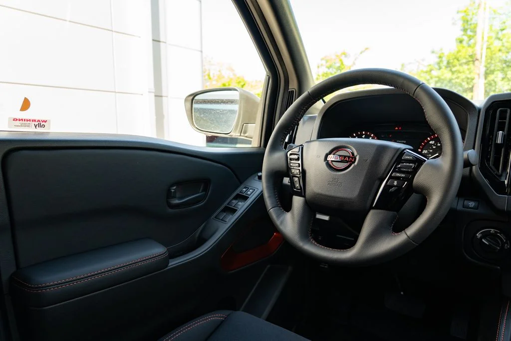 New 2026 Glacier White Nissan Crew Cab PRO-4X® R by Roush® image 12
