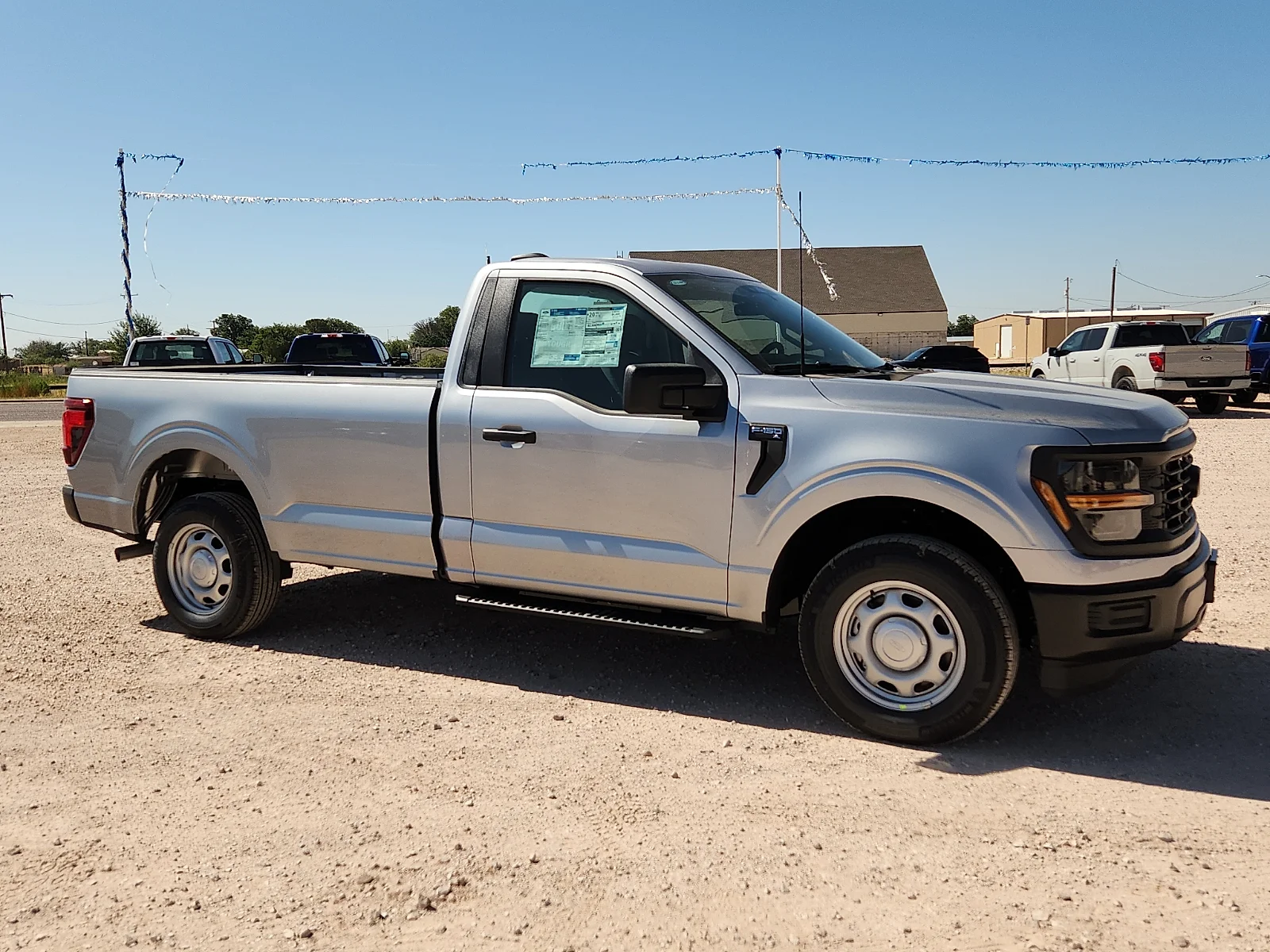 New 2026 Iconic Silver Metallic Ford XL image 8