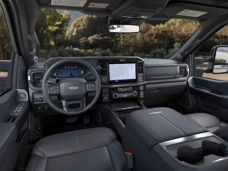 New 2026 Agate Black Metallic Ford F-250® Platinum® image 32