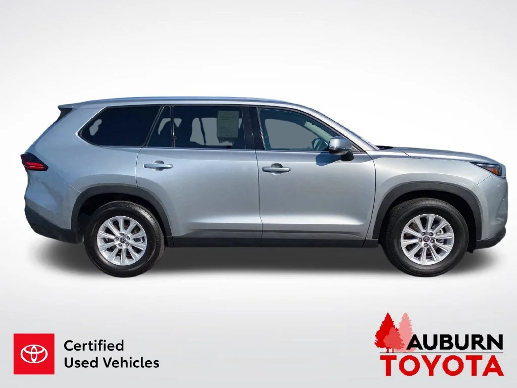 Certified Used 2025 Celestial Silver Metallic Toyota XLE image 5