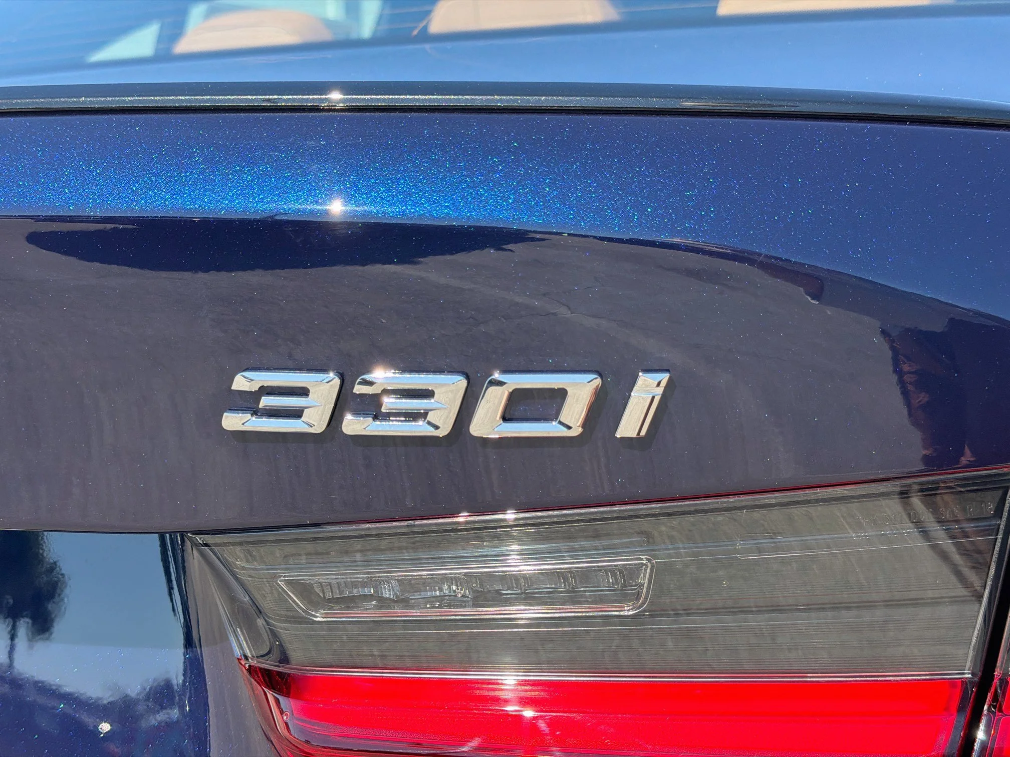 New 2026 Tanzanite Blue II Metallic BMW 330i NA image 11
