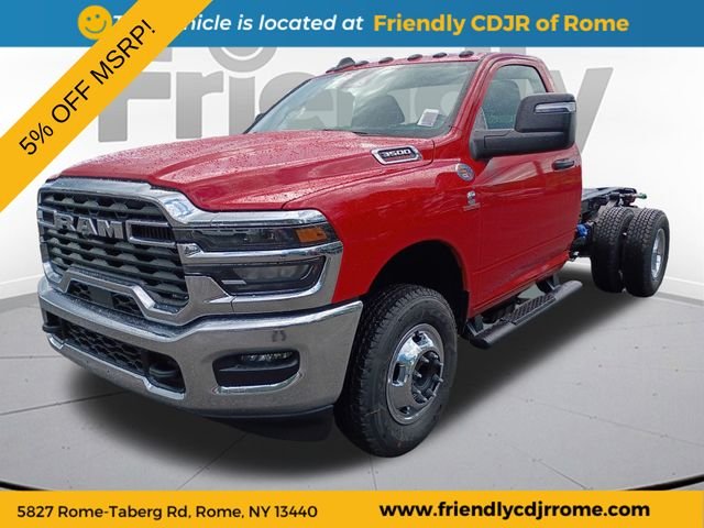 2026 RAM 3500 Chassis Tradesman