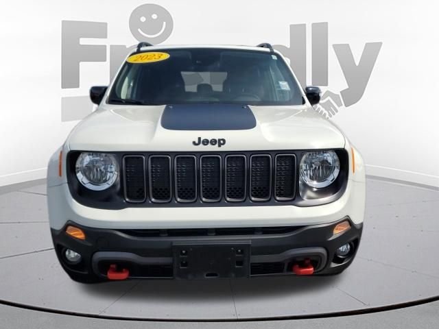 Used 2023 White Jeep Trailhawk image 8