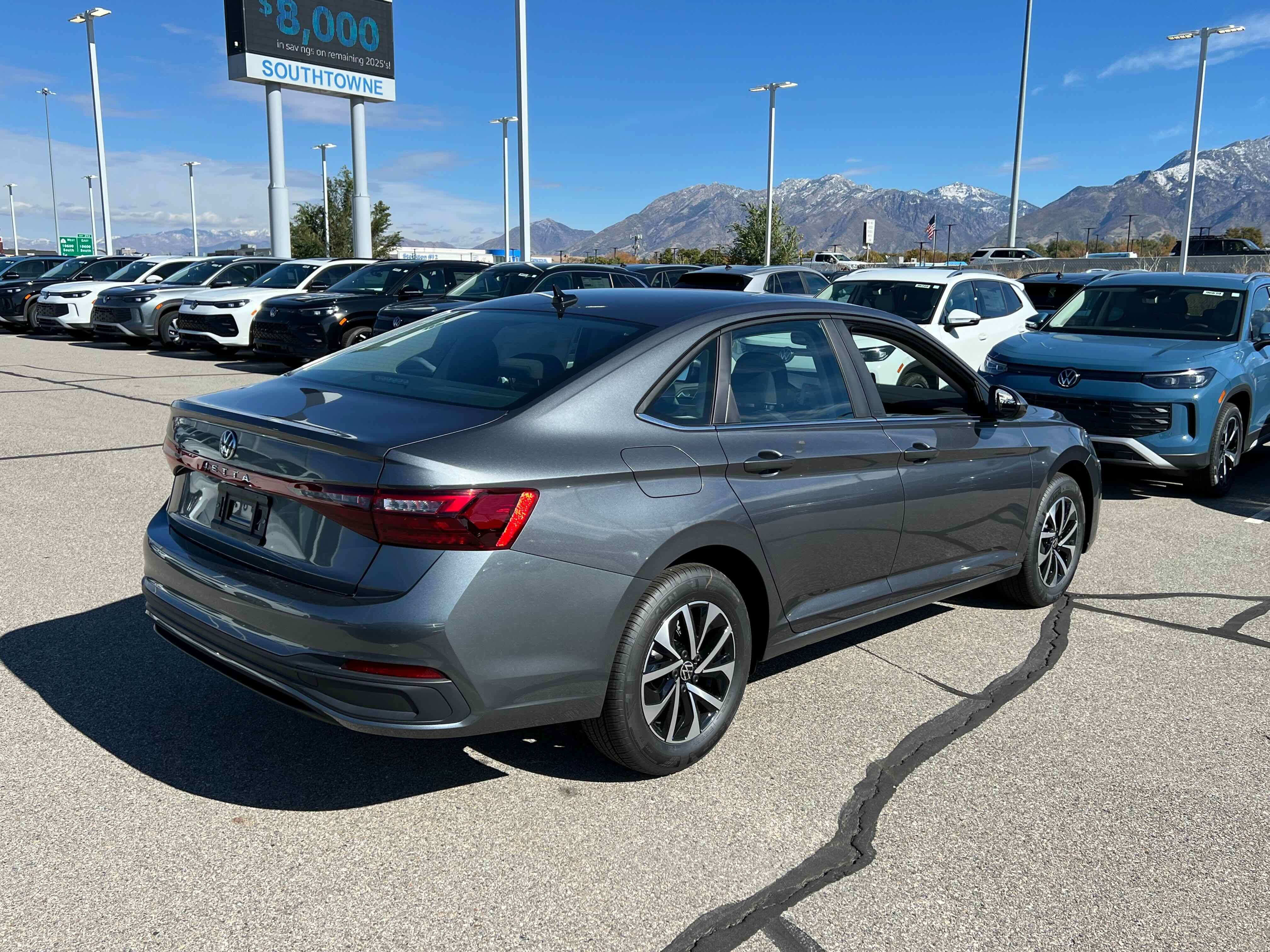 Used 2026 Platinum Gray Metallic Volkswagen S image 12