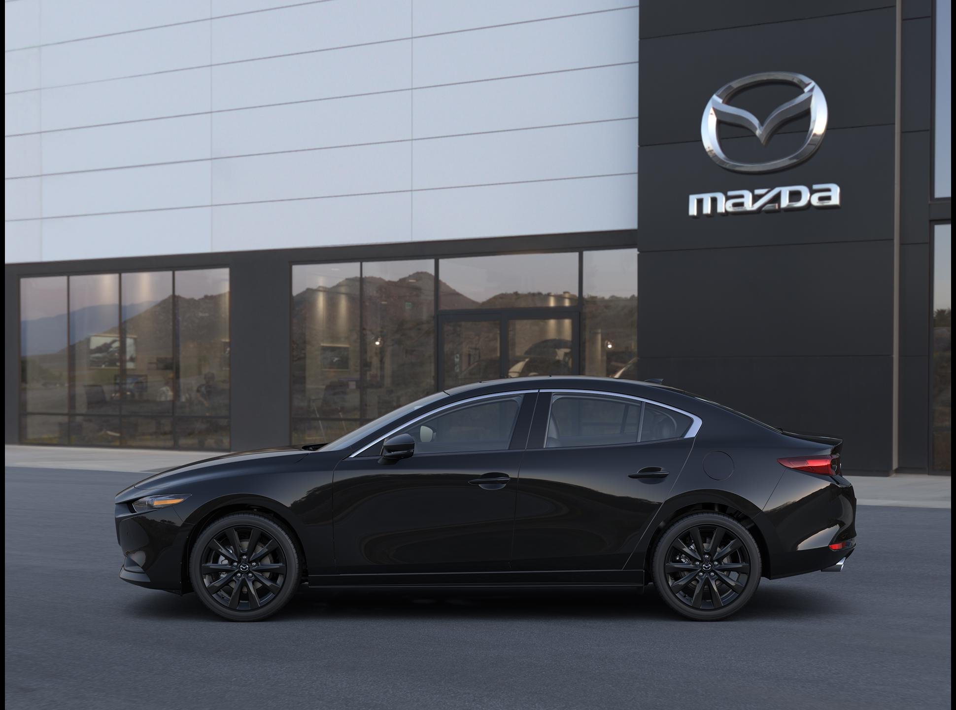 New 2026 Jet Black Mica Mazda 2.5 Turbo Premium Plus AWD image 3