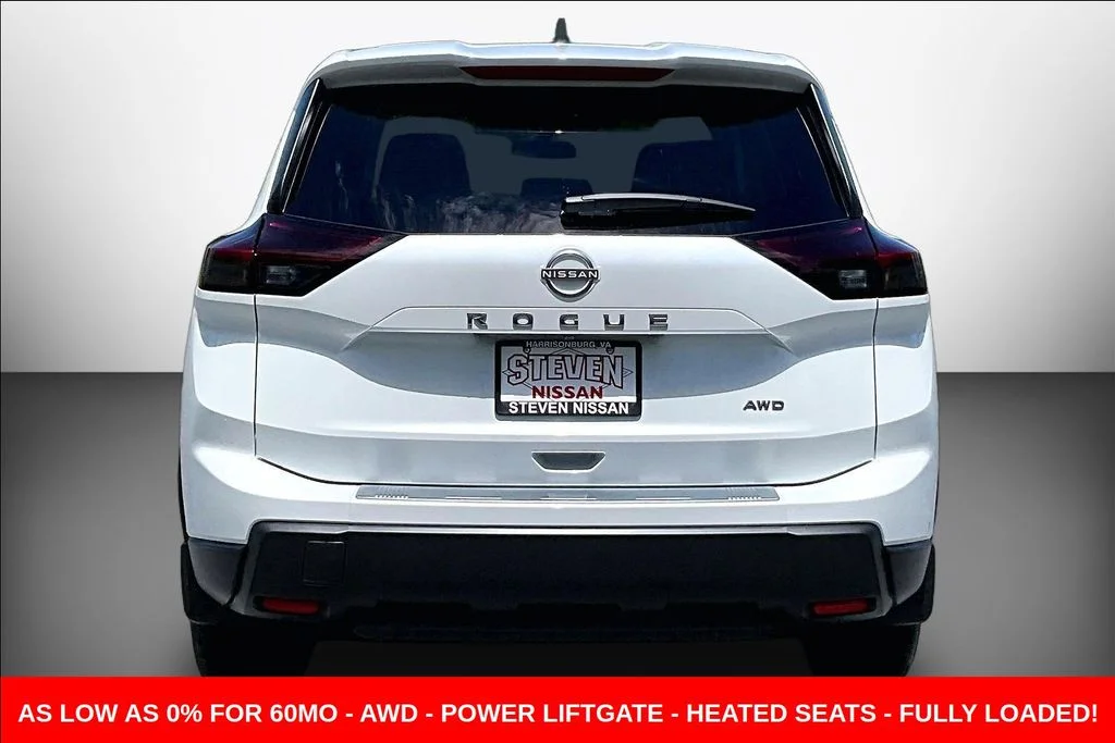 New 2026 White Nissan SV image 4
