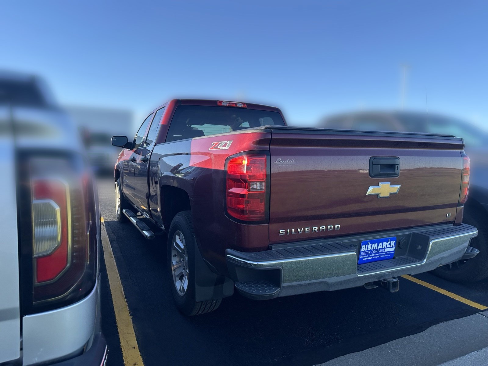 Used 2014 Red Chevrolet LT image 4