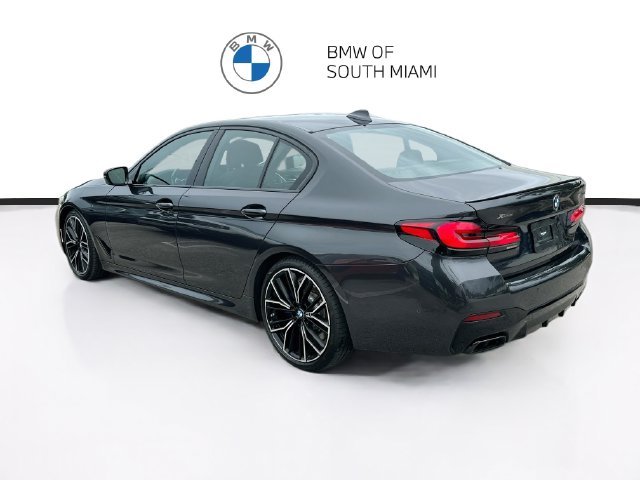 Used 2023 Gray BMW M550i xDrive image 5