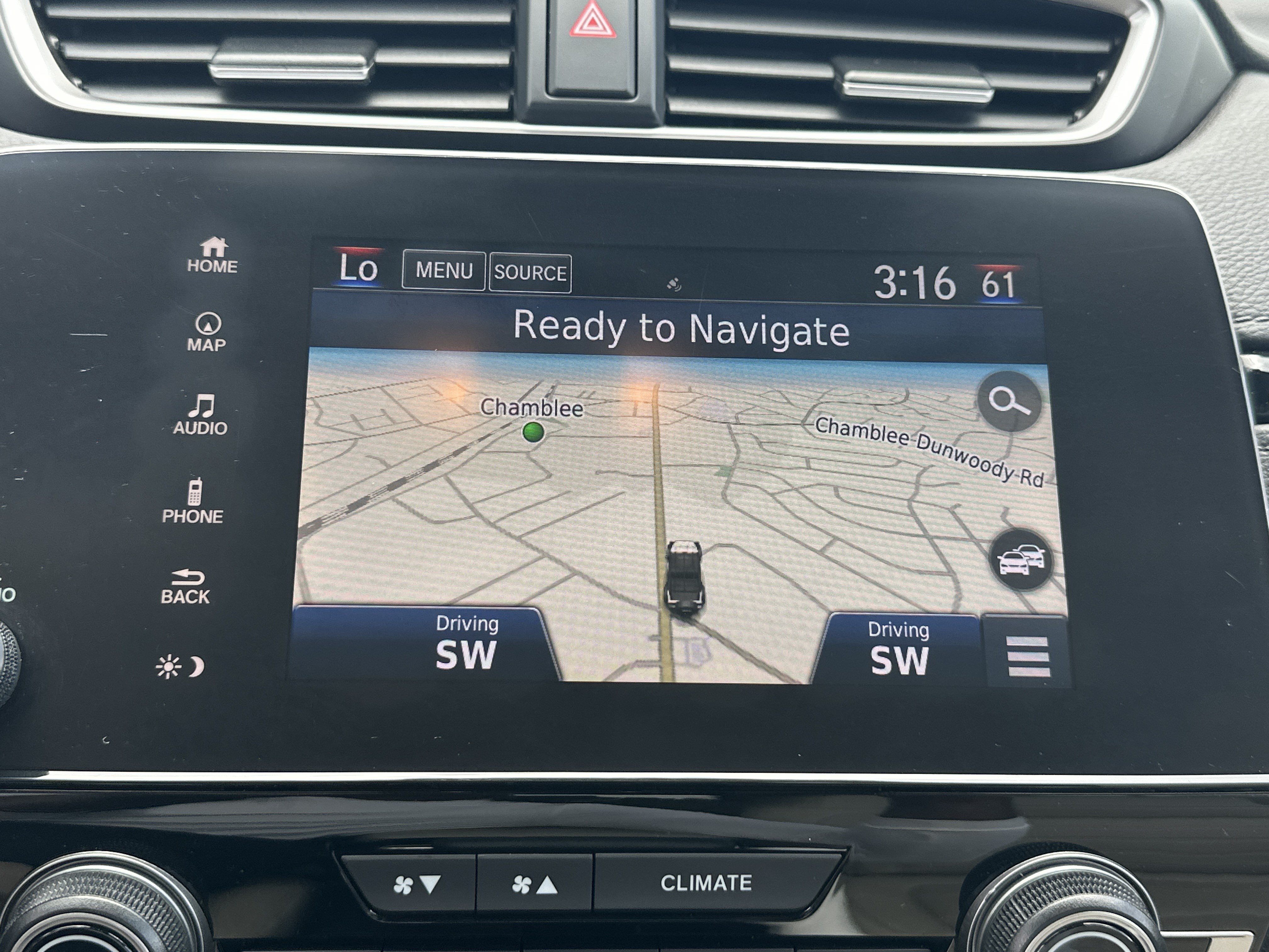 Used 2019 Platinum White Pearl Honda Touring image 34