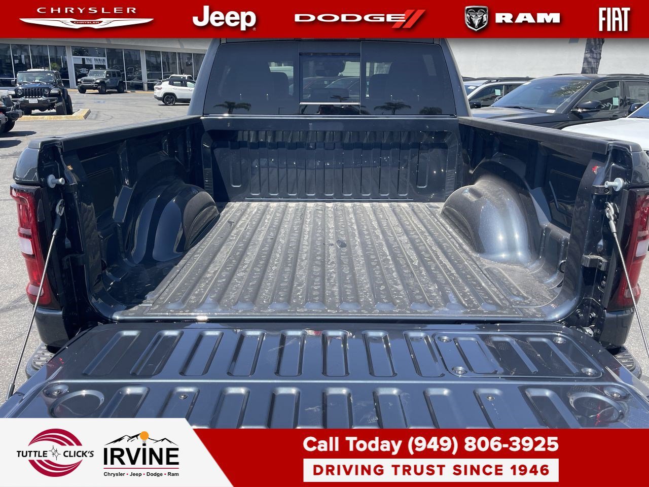 New 2026 Forged Blue Metallic Exterior Paint RAM Laramie image 27