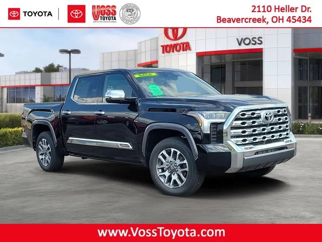 2026 Toyota Tundra 4WD 1794 Edition CrewMax 5.5' Bed