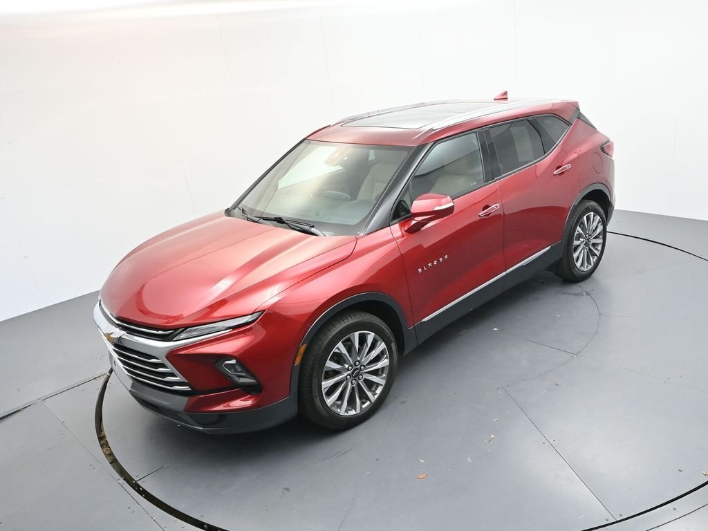 Used 2024 Radiant Red Chevrolet Premier image 22