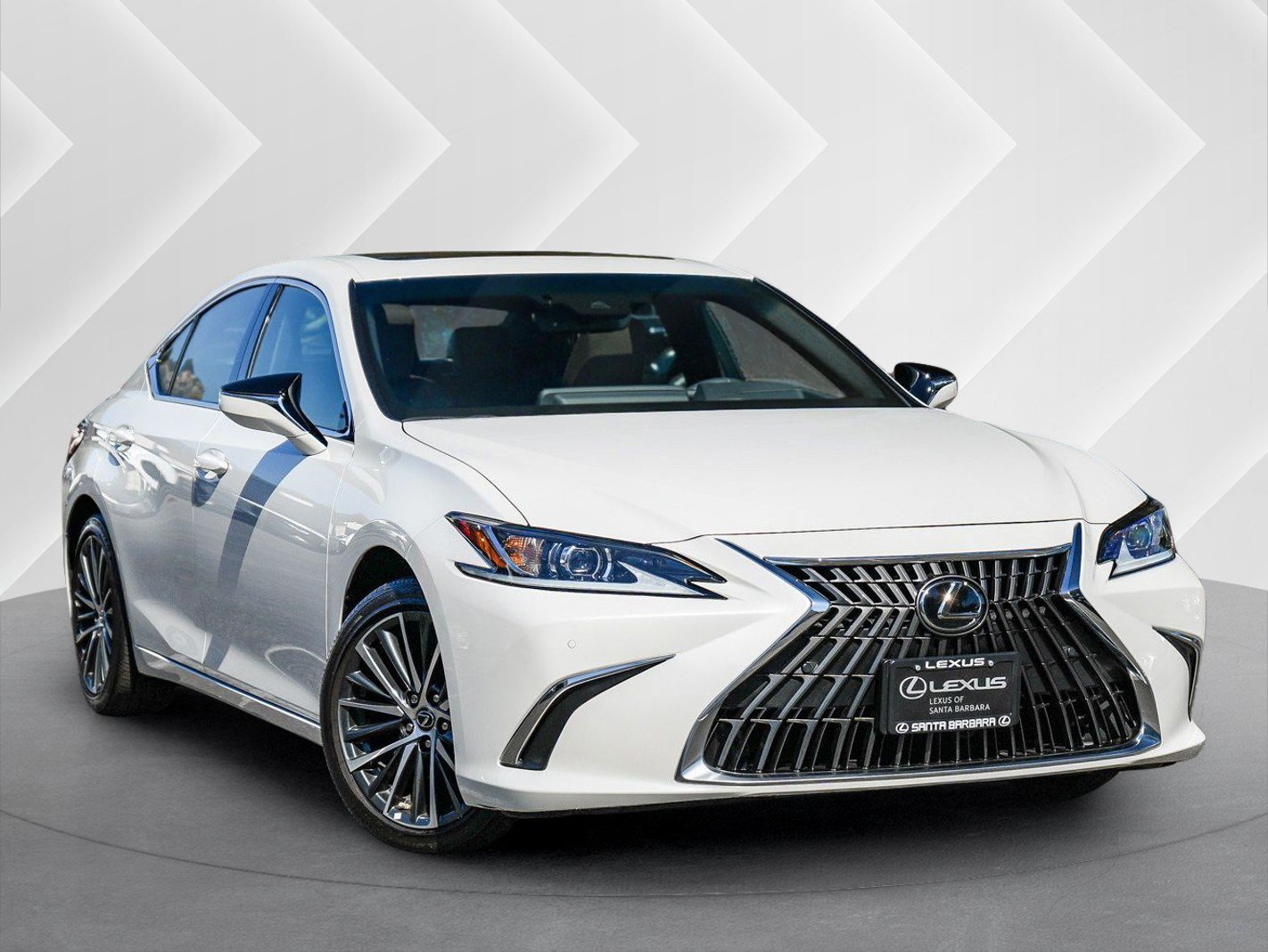 Certified Used 2025 Eminent White Pearl Lexus 300h image 1