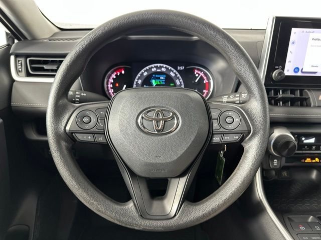 Used 2023 Gray Toyota LE image 3