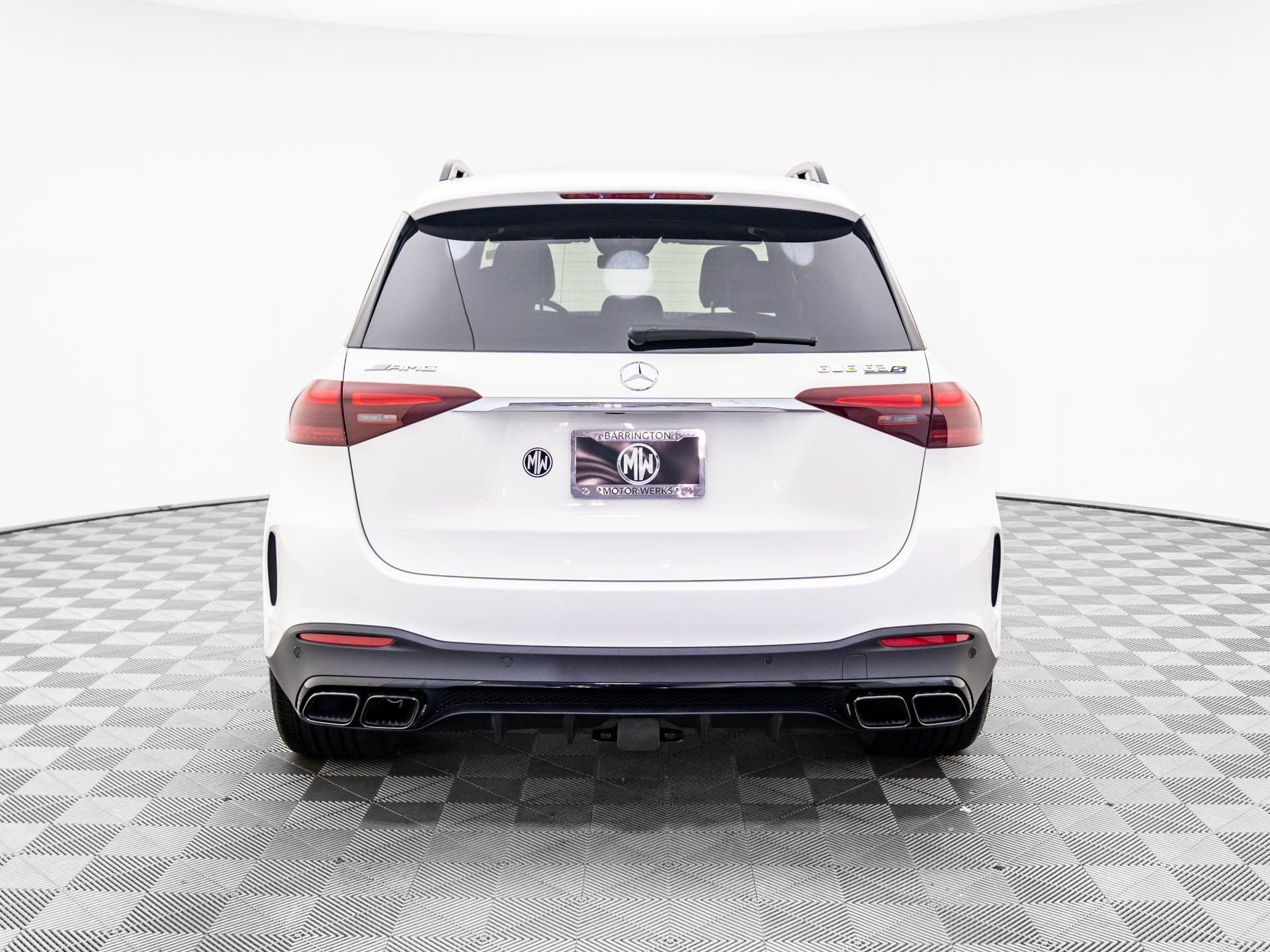 New 2026 Polar White Mercedes-Benz GLE 63 S AMG® image 4