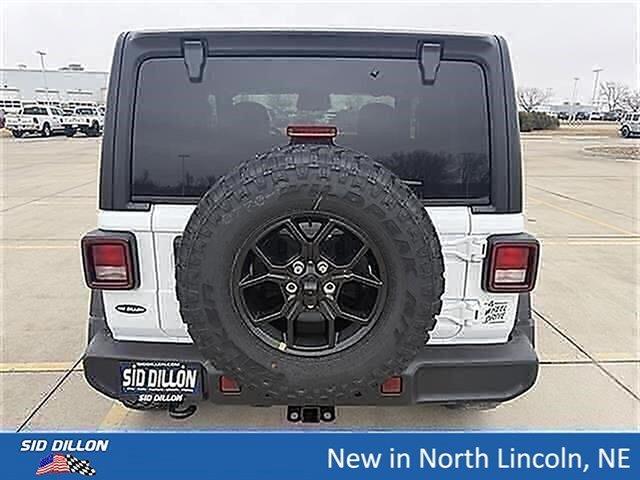 New 2026 Bright White Clearcoat Jeep Sport image 4