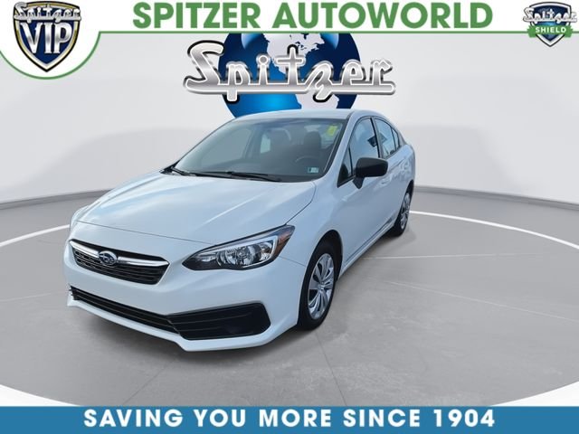 Used 2023 White Subaru Base image 4