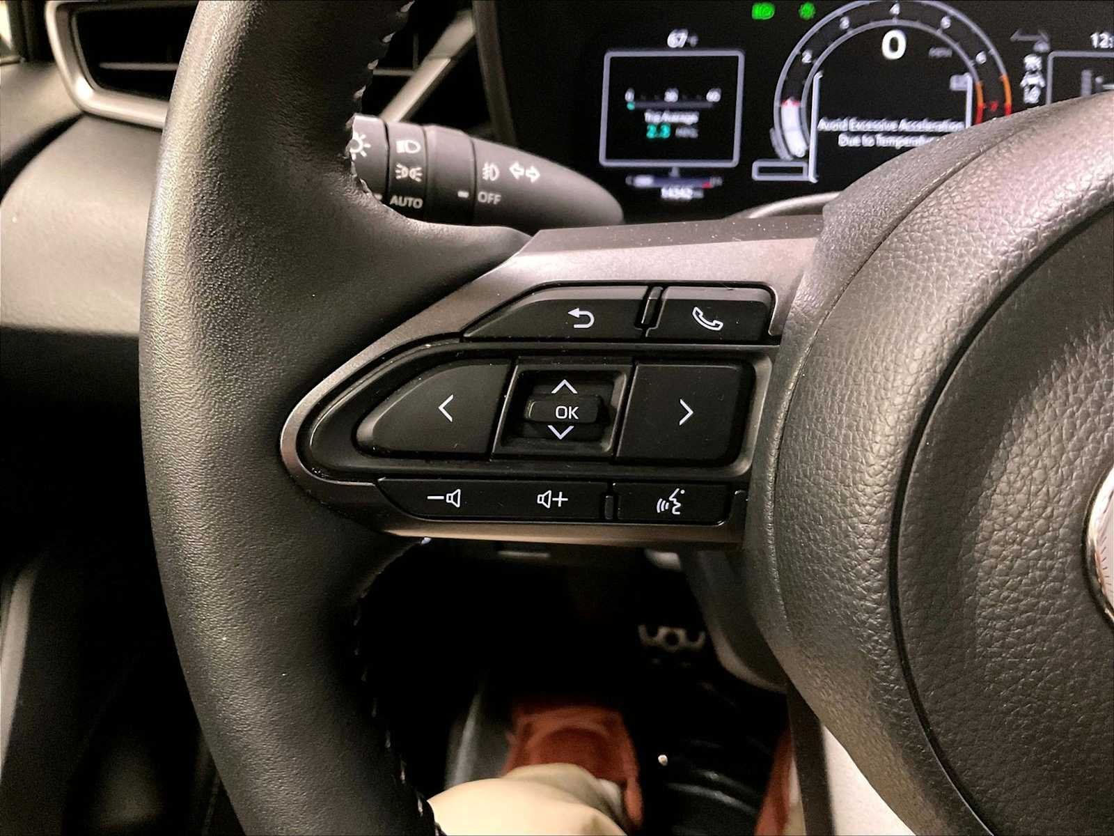Used 2024 Black Toyota Core image 27