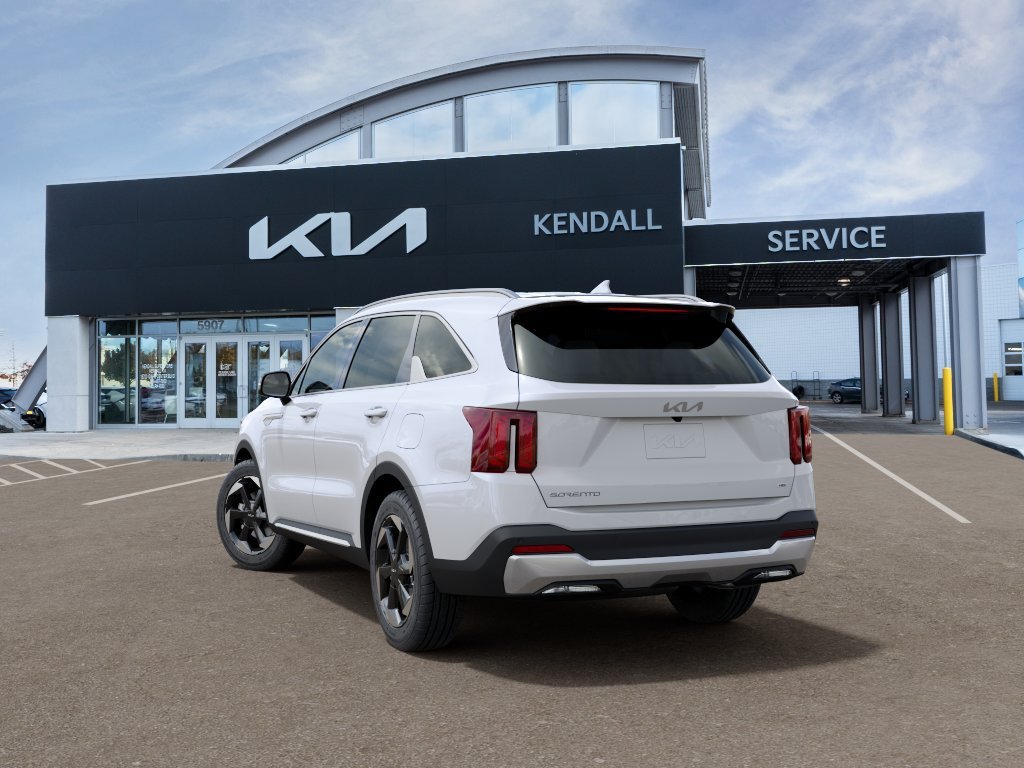 New 2026 White Kia EX image 4
