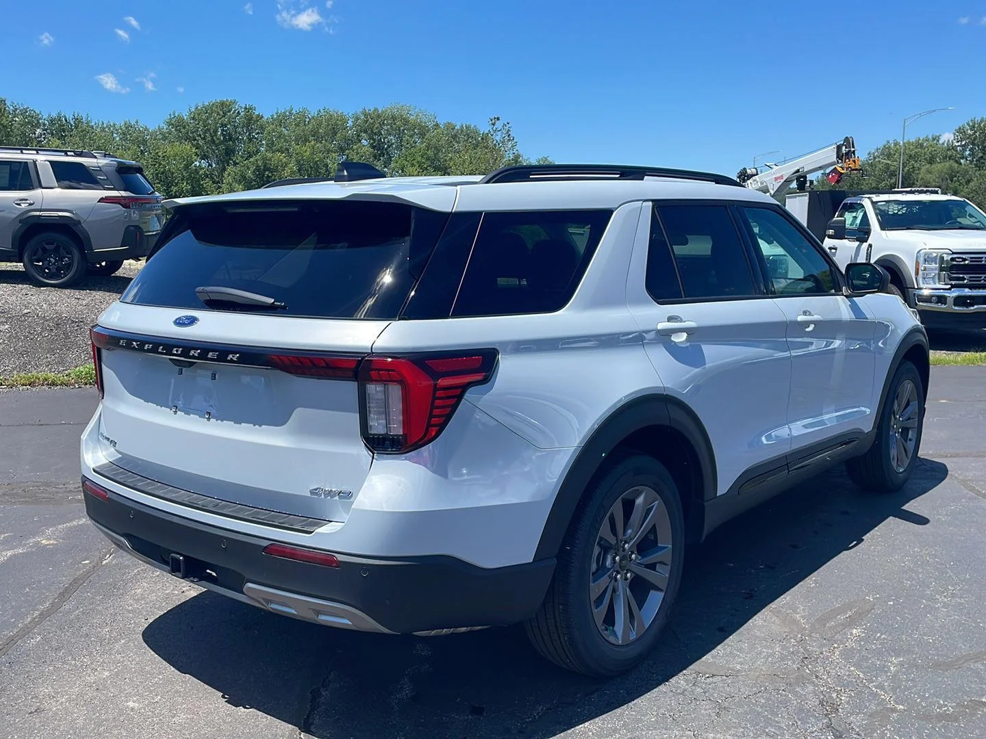 New 2026 Space White Metallic Ford Active w/200A Pkg image 5