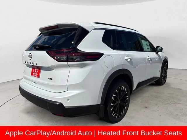 New 2026 White Nissan Dark Armor image 6