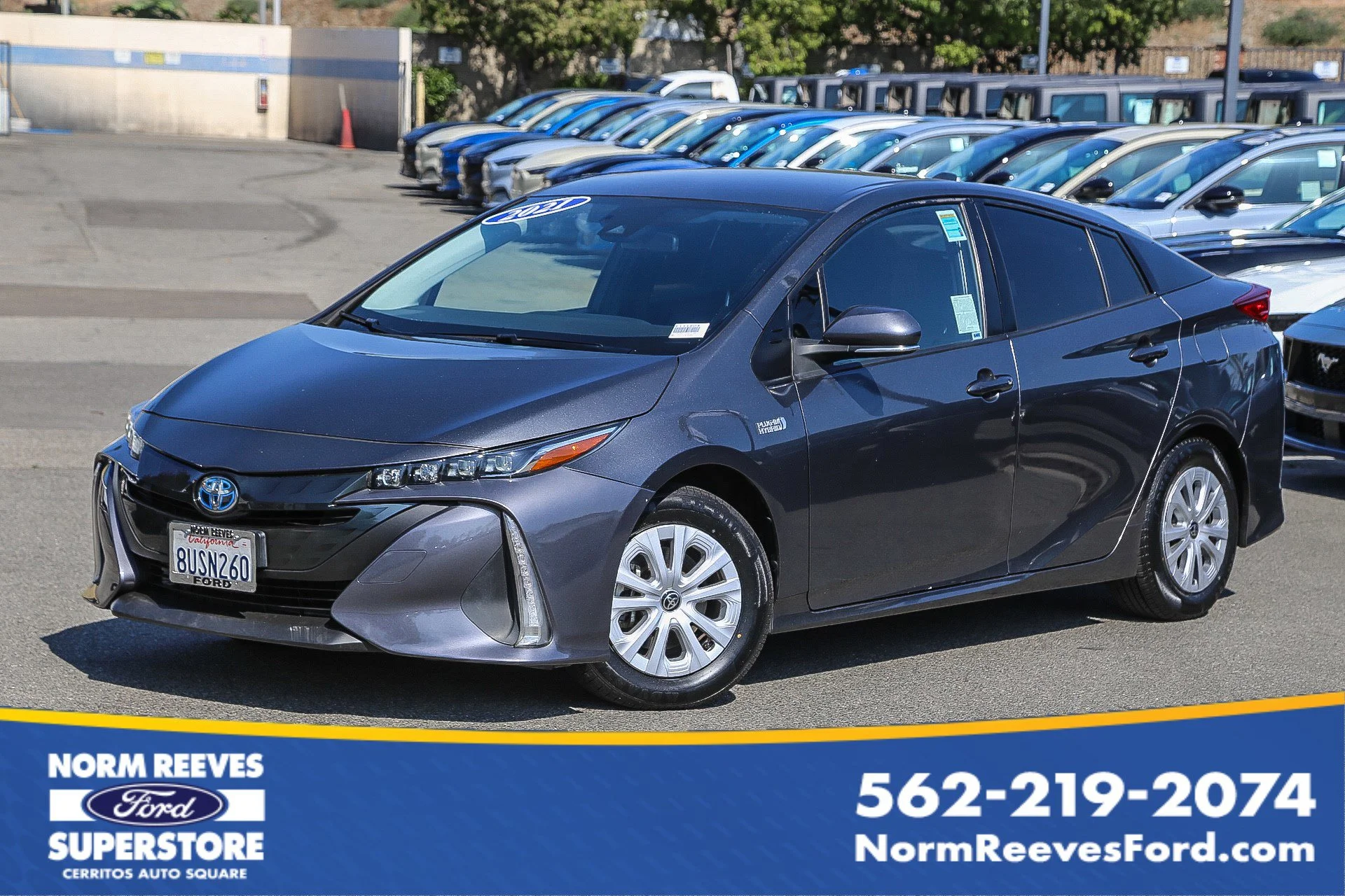 2021 Toyota Prius Prime