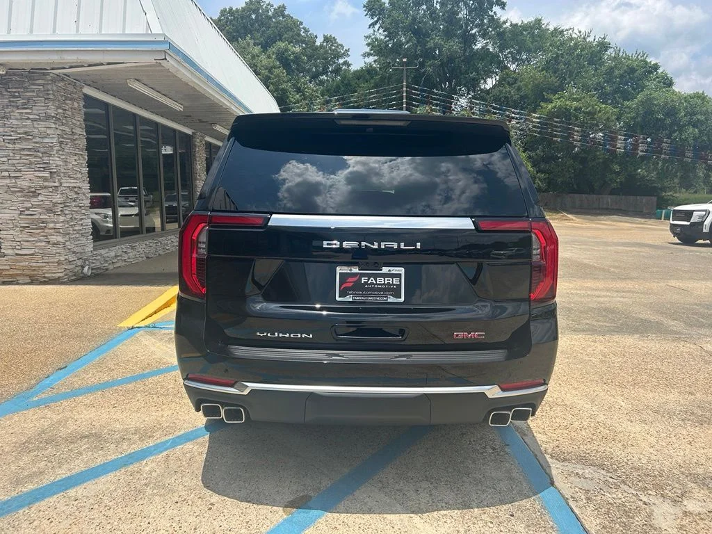 New 2026 Black GMC Denali image 5