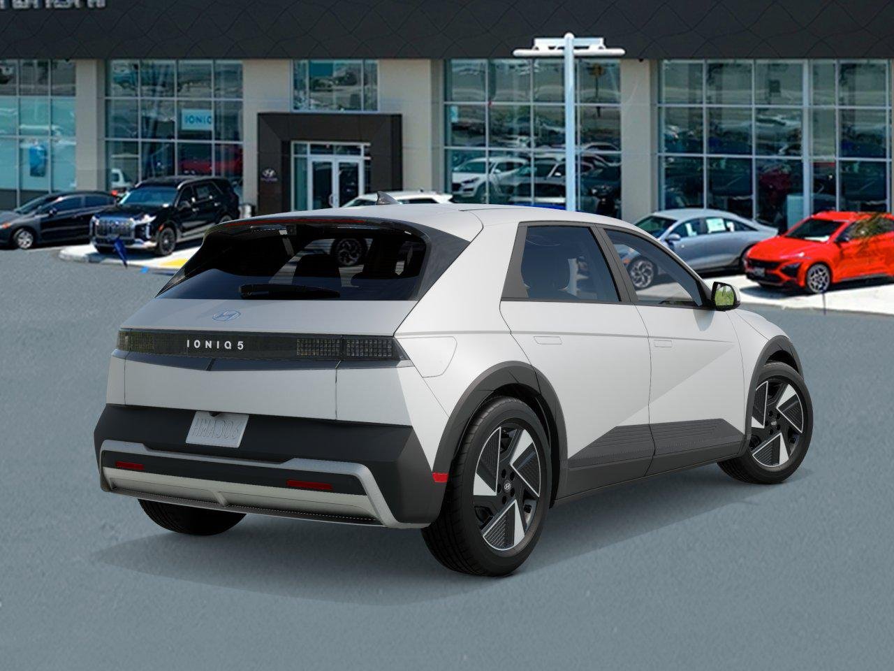 New 2026 White Hyundai SEL image 4