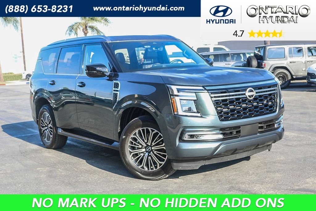 2025 Nissan Armada Platinum