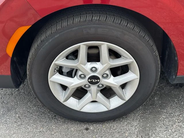 Certified Used 2025 Orange Kia LX image 10